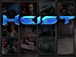 Heist game cover